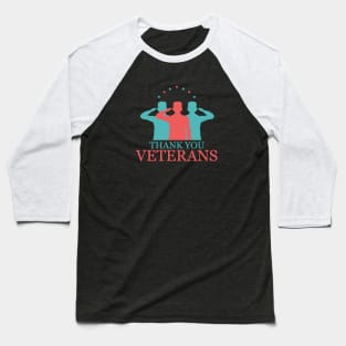 Thank You Veterans Baseball T-Shirt